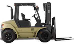 Empilhadeira Diesel 6T - 16T